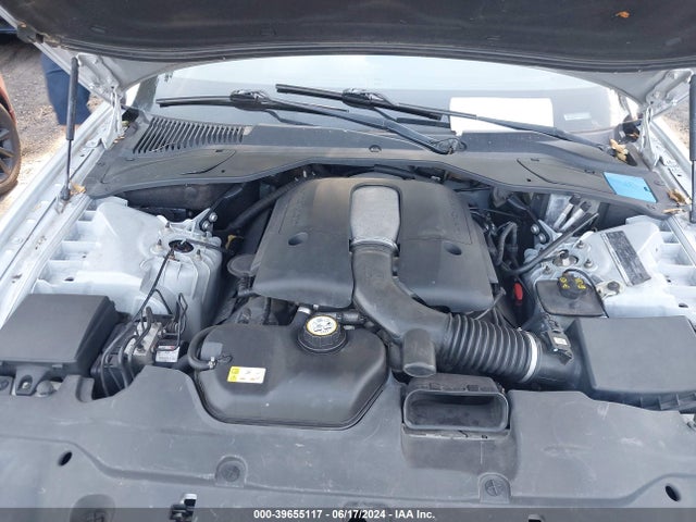 2007 JAGUAR XJ SAJWA82C57TH12496 Photo 9