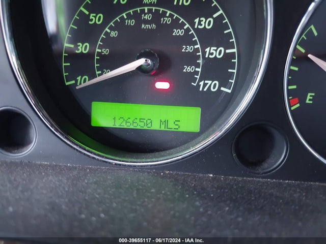 2007 JAGUAR XJ SAJWA82C57TH12496 Photo 6