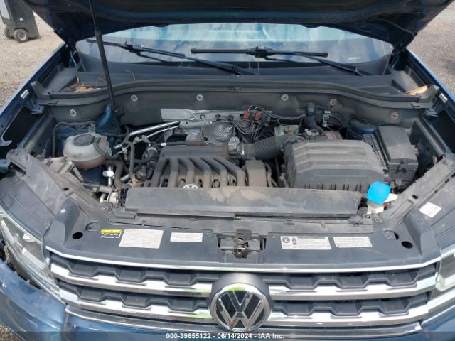 1V2GR2CA2JC516878 Volkswagen Atlas 3.6l V6 S