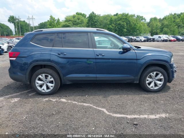 1V2GR2CA2JC516878 Volkswagen Atlas 3.6l V6 S