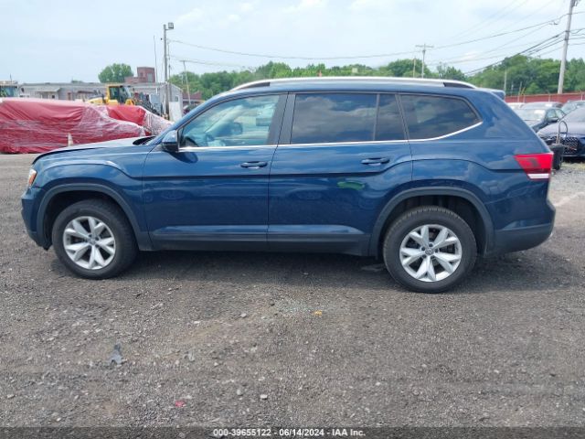 1V2GR2CA2JC516878 Volkswagen Atlas 3.6l V6 S