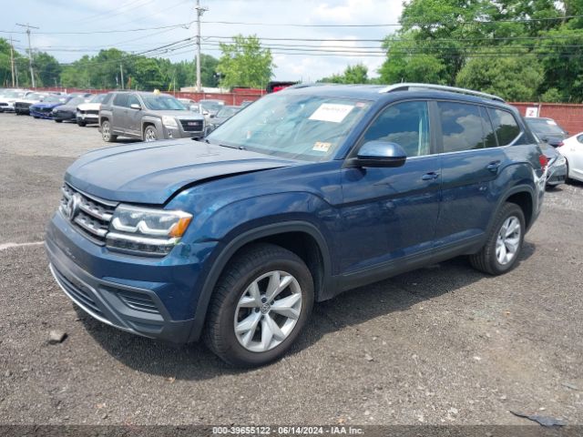 1V2GR2CA2JC516878 Volkswagen Atlas 3.6l V6 S