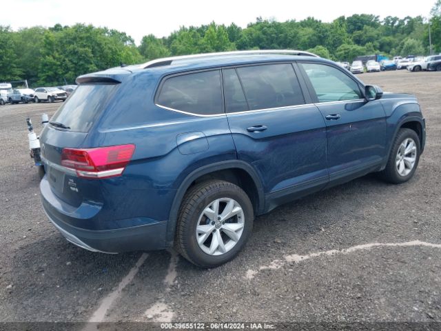 1V2GR2CA2JC516878 Volkswagen Atlas 3.6l V6 S