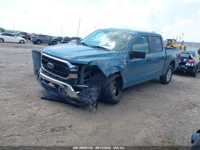 Ford F-150 Xlt 2023 1FTFW1E52PKD13326 Image 2