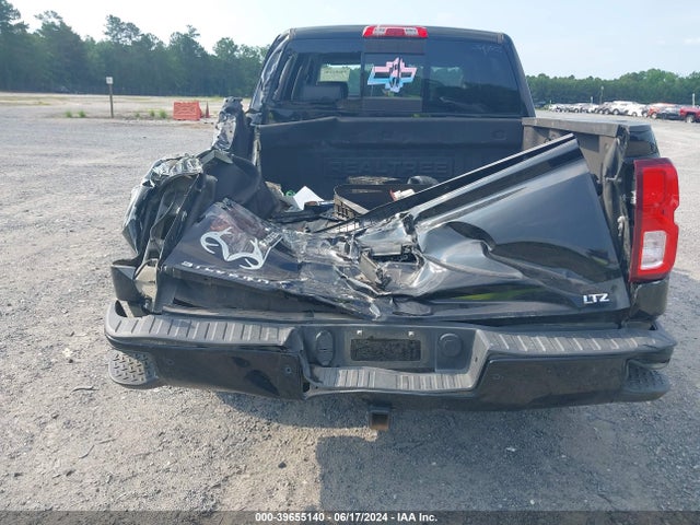 Chevrolet Silverado 1500 2lz 2016 3GCUKSEC9GG361551 Image 16