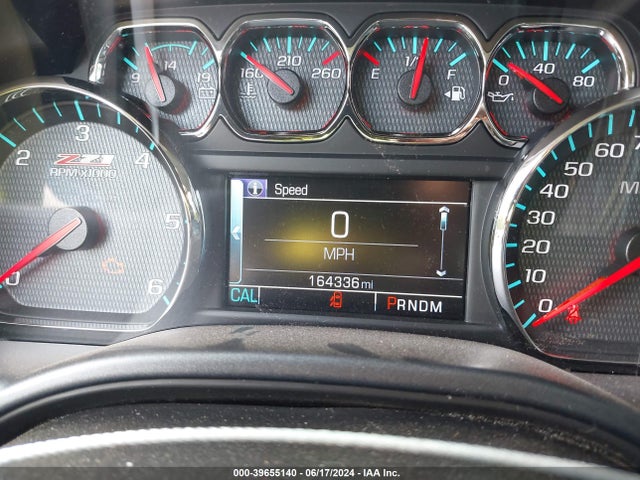 Chevrolet Silverado 1500 2lz 2016 3GCUKSEC9GG361551 Image 7