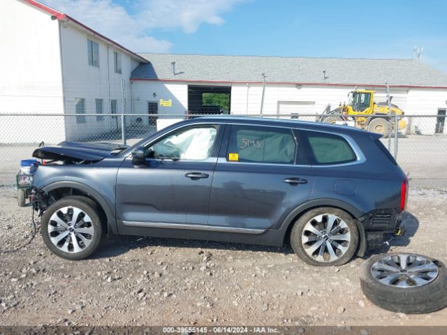 5XYP34HCXNG213213 KIA Telluride Ex