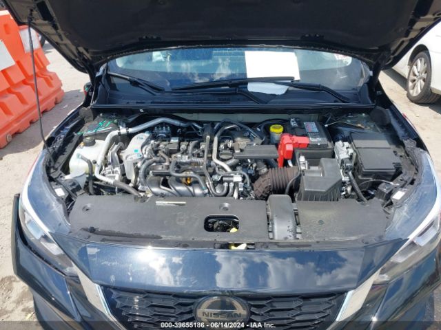 3N1AB8BV4PY293099 Nissan Sentra S Xtronic Cvt