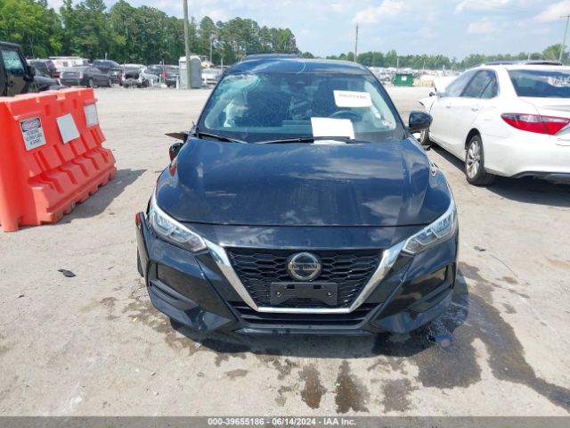 3N1AB8BV4PY293099 Nissan Sentra S Xtronic Cvt