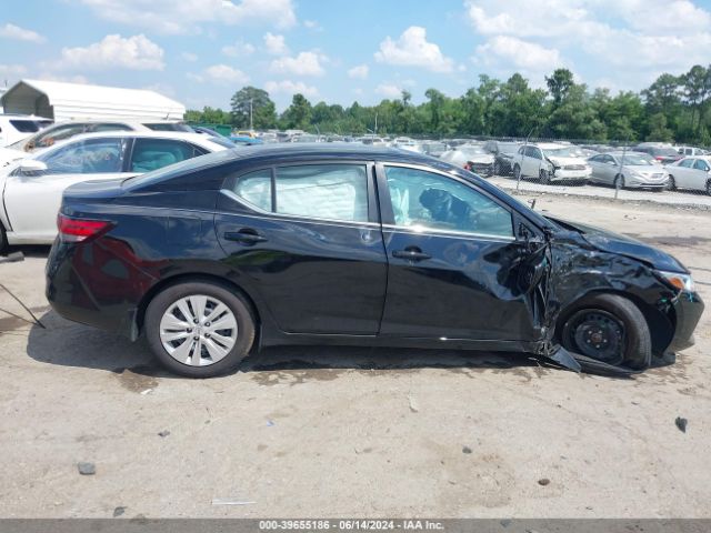 3N1AB8BV4PY293099 Nissan Sentra S Xtronic Cvt