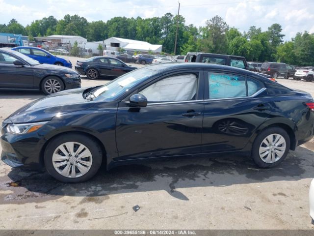 3N1AB8BV4PY293099 Nissan Sentra S Xtronic Cvt