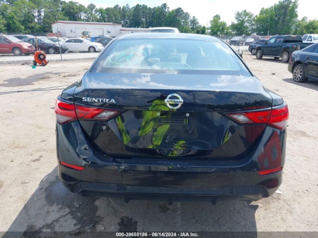 3N1AB8BV4PY293099 Nissan Sentra S Xtronic Cvt