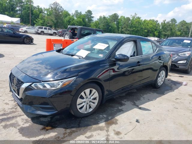 3N1AB8BV4PY293099 Nissan Sentra S Xtronic Cvt