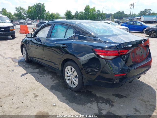 3N1AB8BV4PY293099 Nissan Sentra S Xtronic Cvt