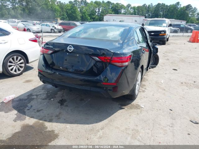 3N1AB8BV4PY293099 Nissan Sentra S Xtronic Cvt