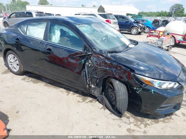 3N1AB8BV4PY293099 Nissan Sentra S Xtronic Cvt