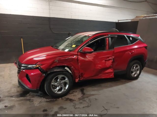 5NMJBCAE9NH038120 Hyundai TUCSON SEL