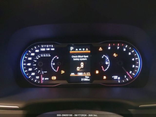 5NMJBCAE9NH038120 Hyundai TUCSON SEL