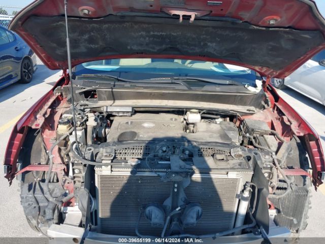 5N1AR2MN8EC726329 Nissan Pathfinder S