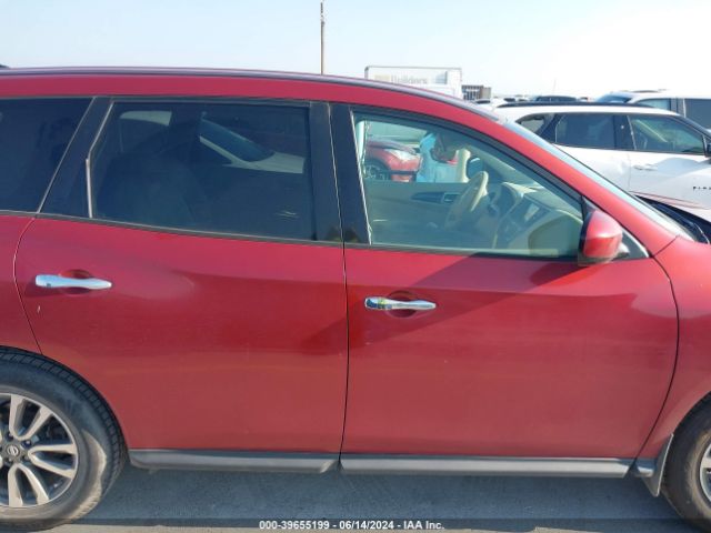 5N1AR2MN8EC726329 Nissan Pathfinder S