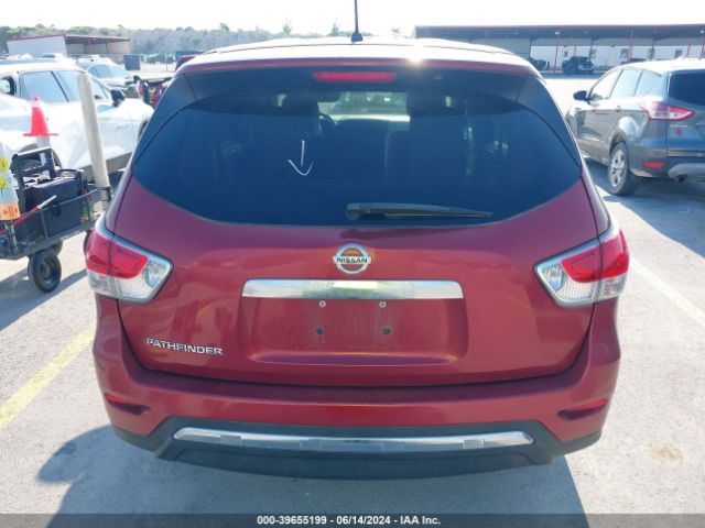 5N1AR2MN8EC726329 Nissan Pathfinder S