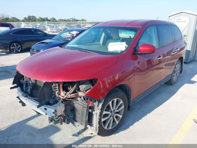 5N1AR2MN8EC726329 Nissan Pathfinder S