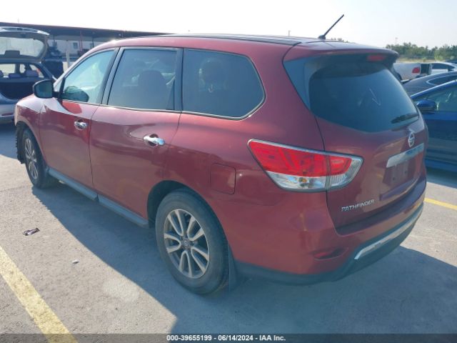 5N1AR2MN8EC726329 Nissan Pathfinder S