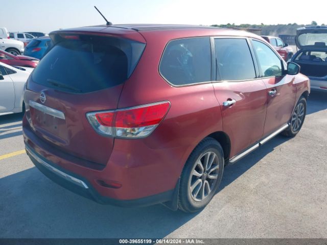 5N1AR2MN8EC726329 Nissan Pathfinder S