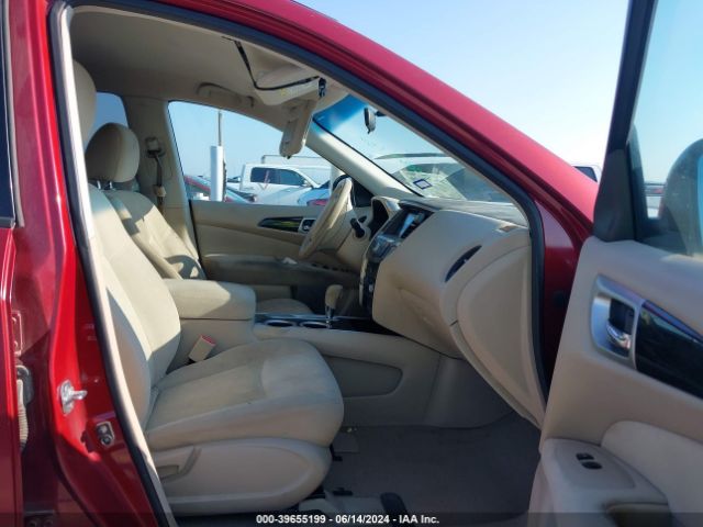5N1AR2MN8EC726329 Nissan Pathfinder S