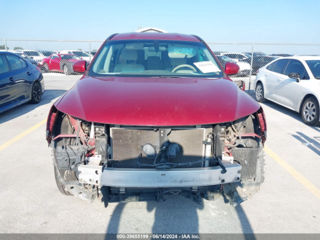 5N1AR2MN8EC726329 Nissan Pathfinder S