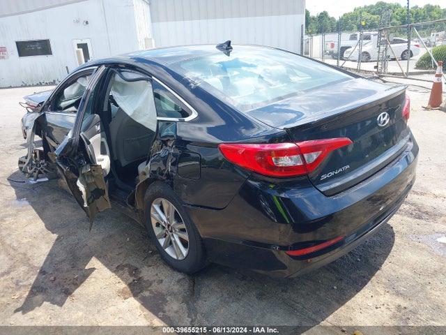 Hyundai Sonata 2017 5NPE24AFXHH455978 Image 3