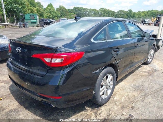 Hyundai Sonata 2017 5NPE24AFXHH455978 Image 4