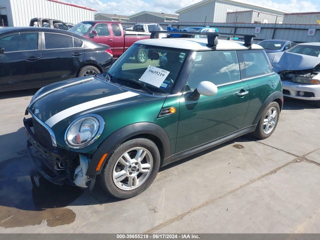 2013 MINI HARDTOP WMWSU3C5XDT684725 Photo 1