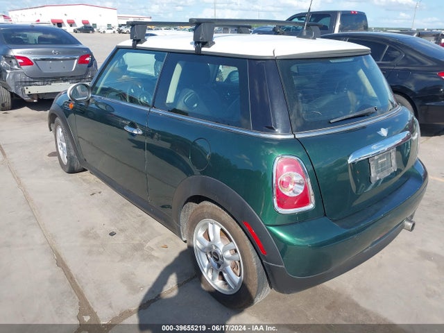2013 MINI HARDTOP WMWSU3C5XDT684725 Photo 2