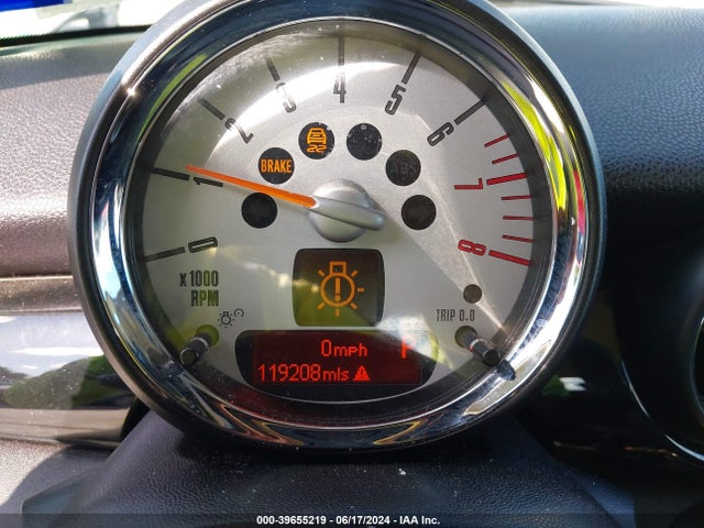 2013 MINI HARDTOP WMWSU3C5XDT684725 Photo 6