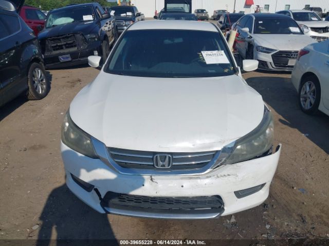 1HGCR2F5XEA033527 Honda Accord Sport