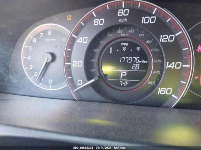 1HGCR2F5XEA033527 Honda Accord Sport