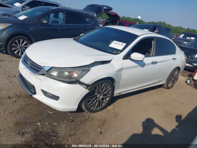 1HGCR2F5XEA033527 Honda Accord Sport