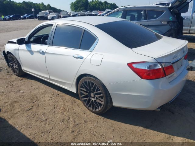 1HGCR2F5XEA033527 Honda Accord Sport