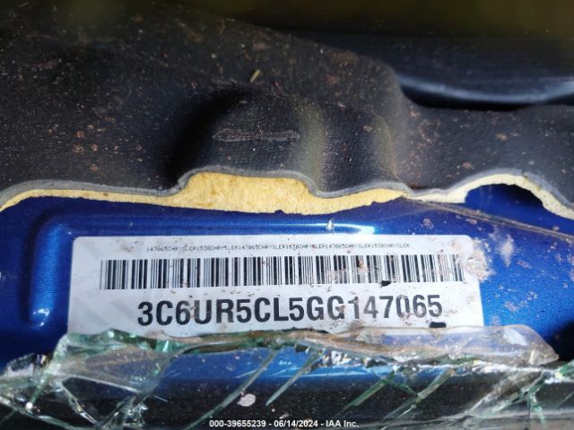 3C6UR5CL5GG147065 RAM 2500 Tradesman
