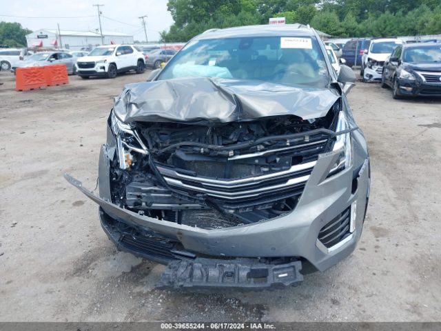 1GYKNFRS6KZ141469 Cadillac Xt5 Premium Luxury