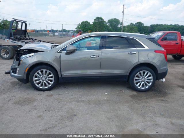 1GYKNFRS6KZ141469 Cadillac Xt5 Premium Luxury