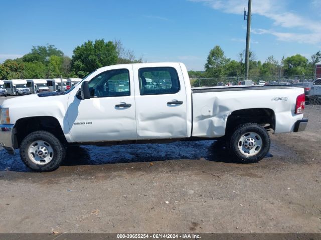 1GC1KVCG6EF167696 Chevrolet Silverado 2500hd Work Truck