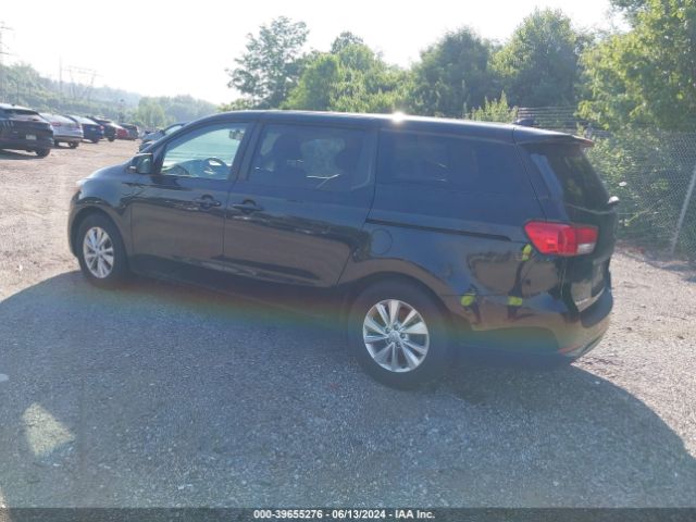 KNDMB5C15H6232843 KIA SEDONA LX