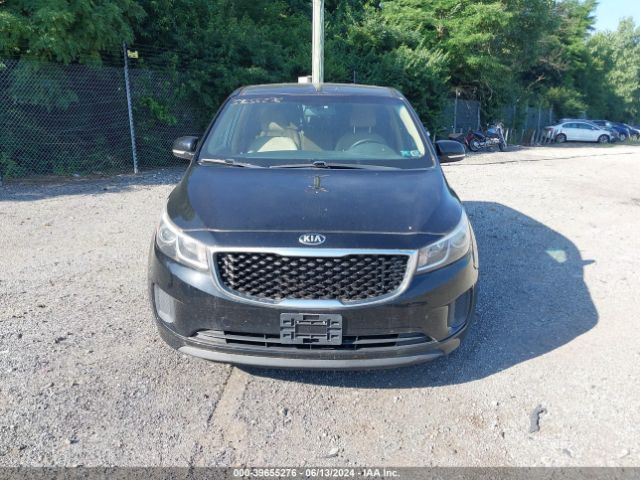 KNDMB5C15H6232843 KIA SEDONA LX