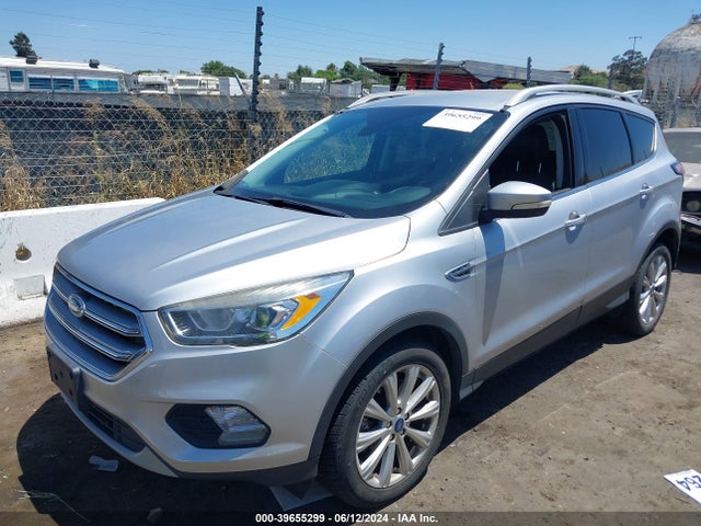 Ford Escape Titanium 2017 1FMCU0J92HUD29409 Image 2