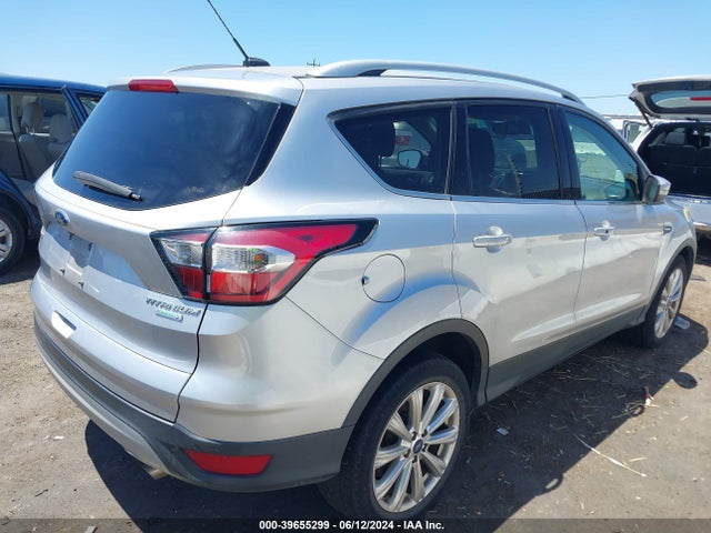 Ford Escape Titanium 2017 1FMCU0J92HUD29409 Image 4