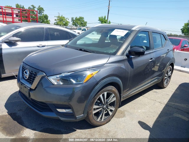 Nissan Kicks Sr Xtronic Cvt 2020 3N1CP5DV8LL484358 Image 2