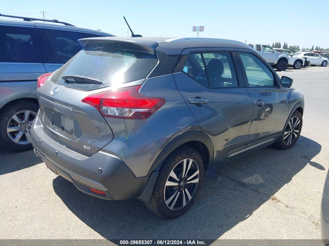 Nissan Kicks Sr Xtronic Cvt 2020 3N1CP5DV8LL484358 Image 4