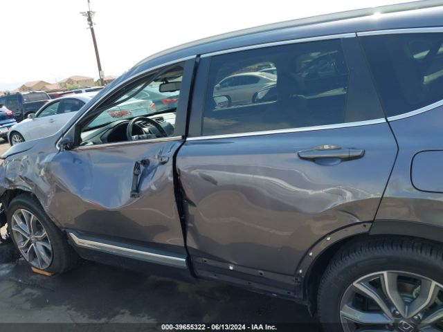 7FARW1H98LE006654 Honda Cr-v 2wd Touring